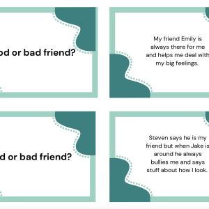 Choosing and Keeping Friends: Social Skills Program